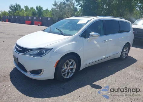 2018 Chrysler Pacifica Limited from USA, damaged, VIN 2C4RC1GG5JR170756